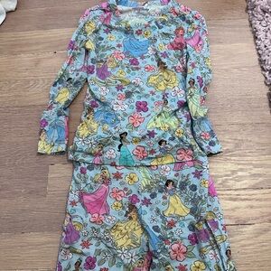 Posh peanut princess pajamas